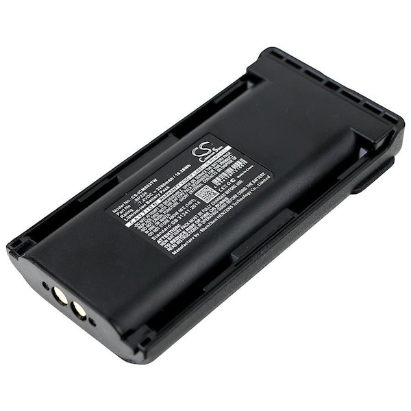 Bsc Preferred Icom IC-F70T IC-F80 IC-F80DS IC-F80DT IC-F9011 Two Way Radio Repl. Battery CS-ICM802TW - main
